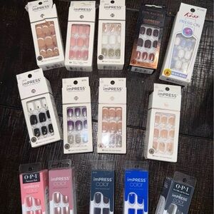 Kiss imPRESS Press-On Nails - Assorted Colors